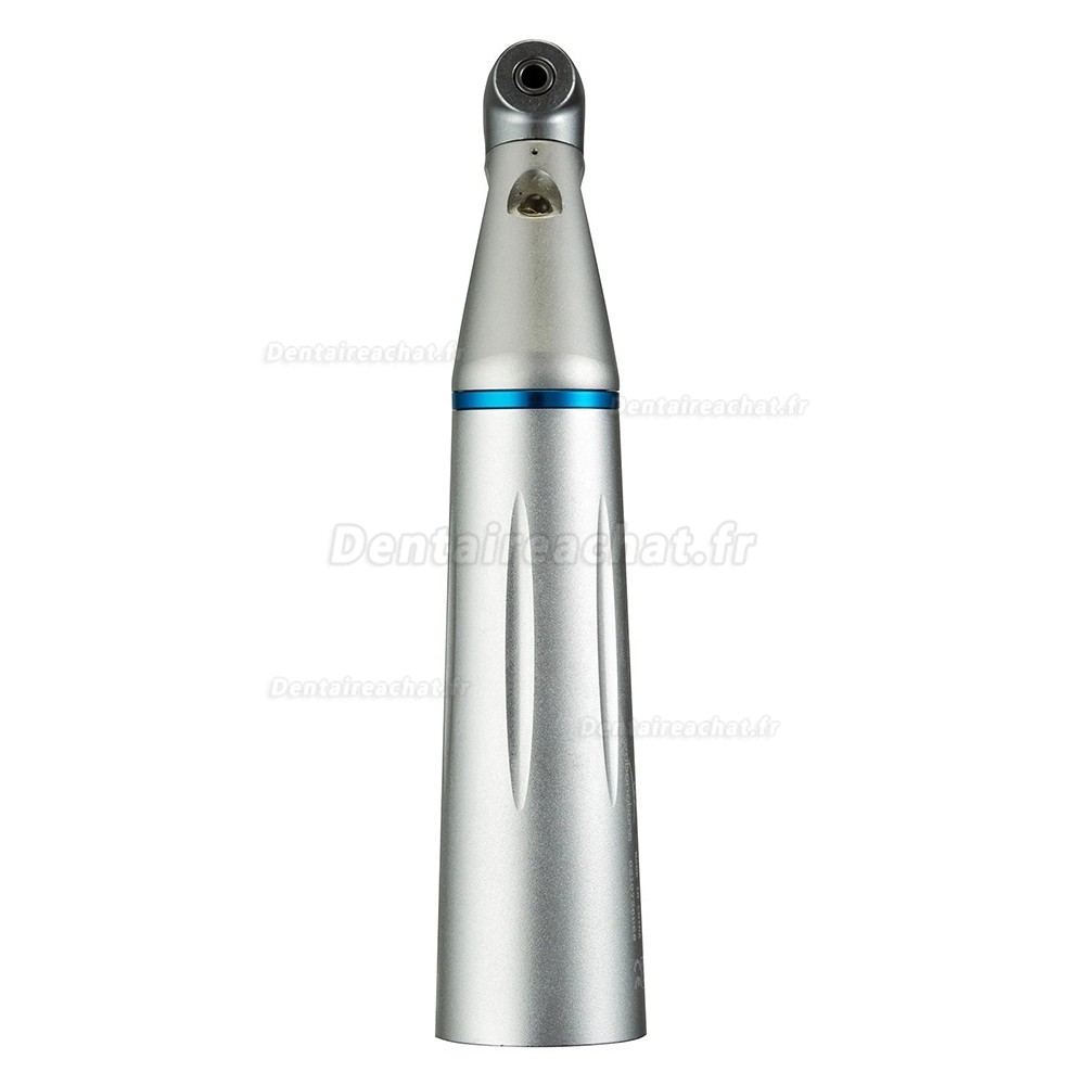 Contre-angle bague bule dentaire à irrigation interne, avec générateur LED intégré (type E) Contre-angle bague bule dentaire à irrigation interne, avec générateur LED intégré (type E)