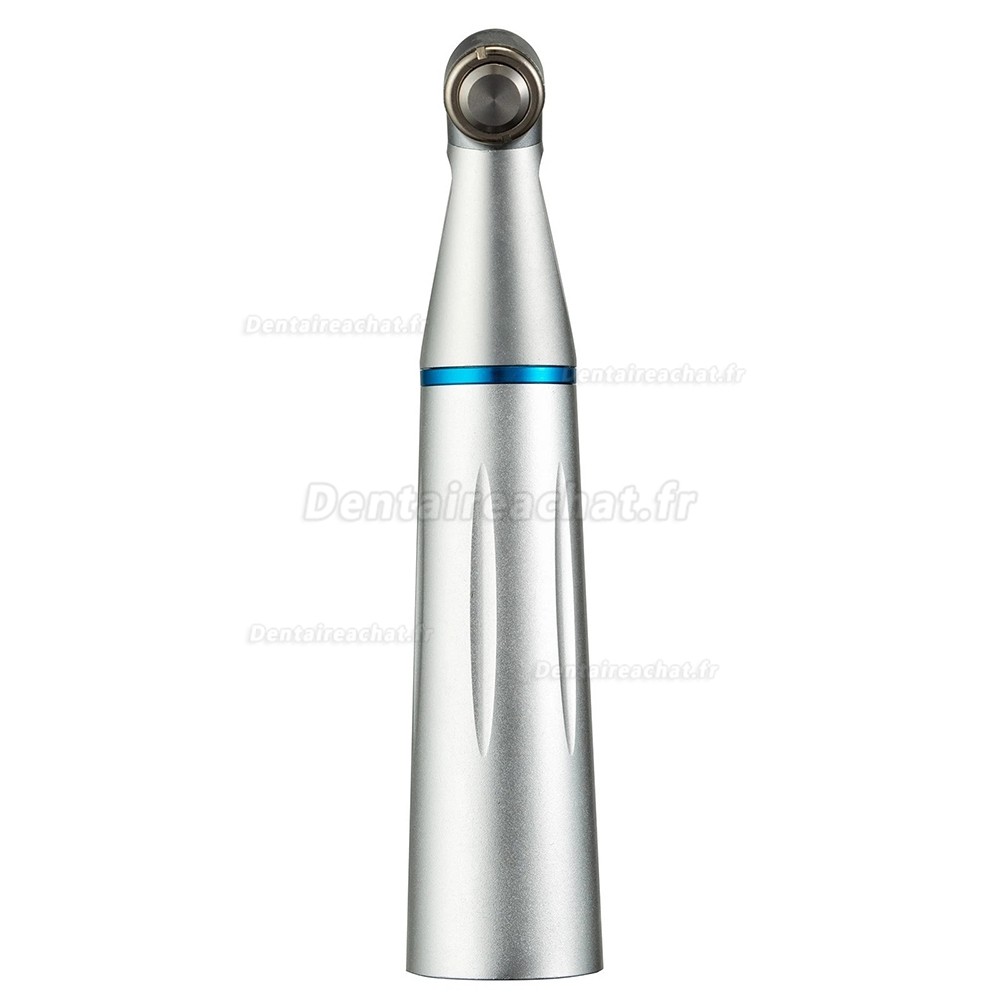 Contre-angle bague bule dentaire à irrigation interne, avec générateur LED intégré (type E) Contre-angle bague bule dentaire à irrigation interne, avec générateur LED intégré (type E)