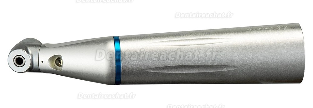 Contre-angle bague bule dentaire à irrigation interne, avec générateur LED intégré (type E) Contre-angle bague bule dentaire à irrigation interne, avec générateur LED intégré (type E)