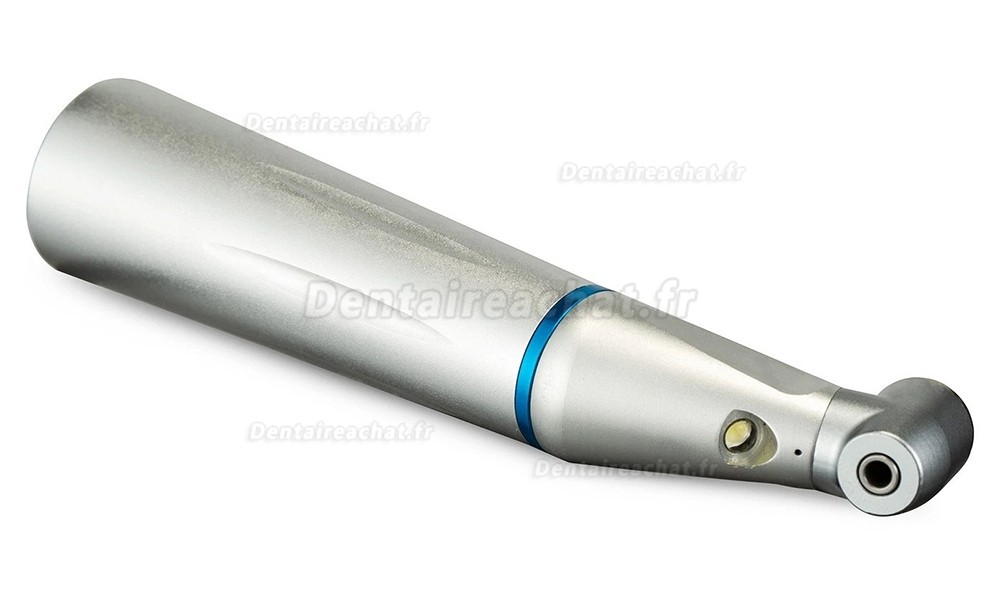 Contre-angle bague bule dentaire à irrigation interne, avec générateur LED intégré (type E) Contre-angle bague bule dentaire à irrigation interne, avec générateur LED intégré (type E)