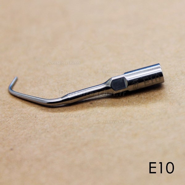 10 pièces Woodpecker® Kit inserts endodontiques E10 E10D E11 E11D compatible EMS /UDS