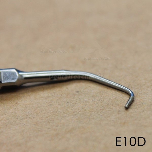 5 pièces Woodpecker® E10D inserts endodontiques compatible EMS /UDS