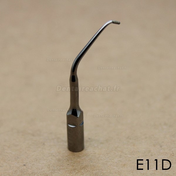 10 pièces Woodpecker® Kit inserts endodontiques E10 E10D E11 E11D compatible EMS /UDS