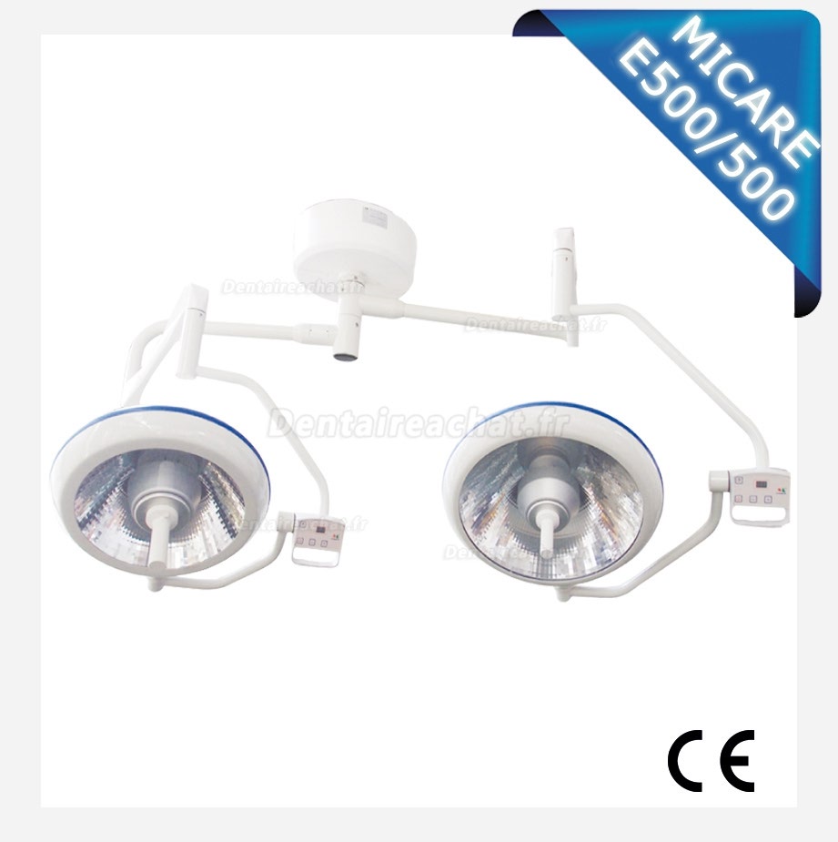 Micare E500500 Lampe scialytique led lampe opératoire dentaire