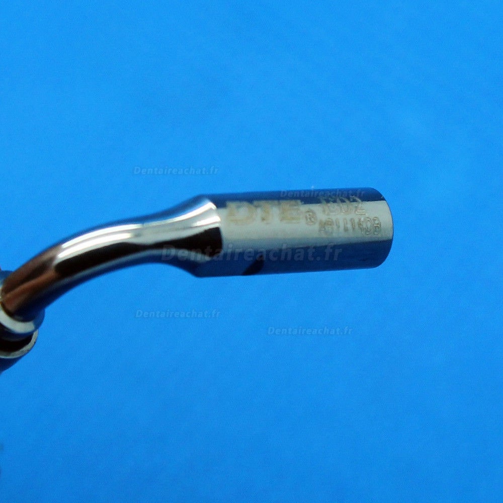 10 pièces Woodpecker® DTE ED2 inserts endo Porte-lime 95° compatible avec Satelec NSK