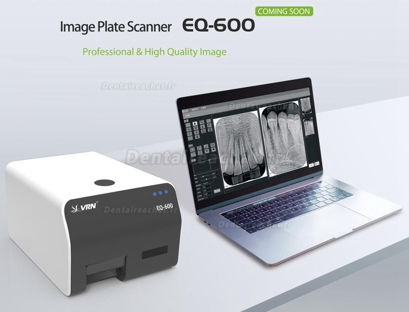 Vrn EQ 600 Scanner plaque d imagerie numérique scanner à rayons X PSP