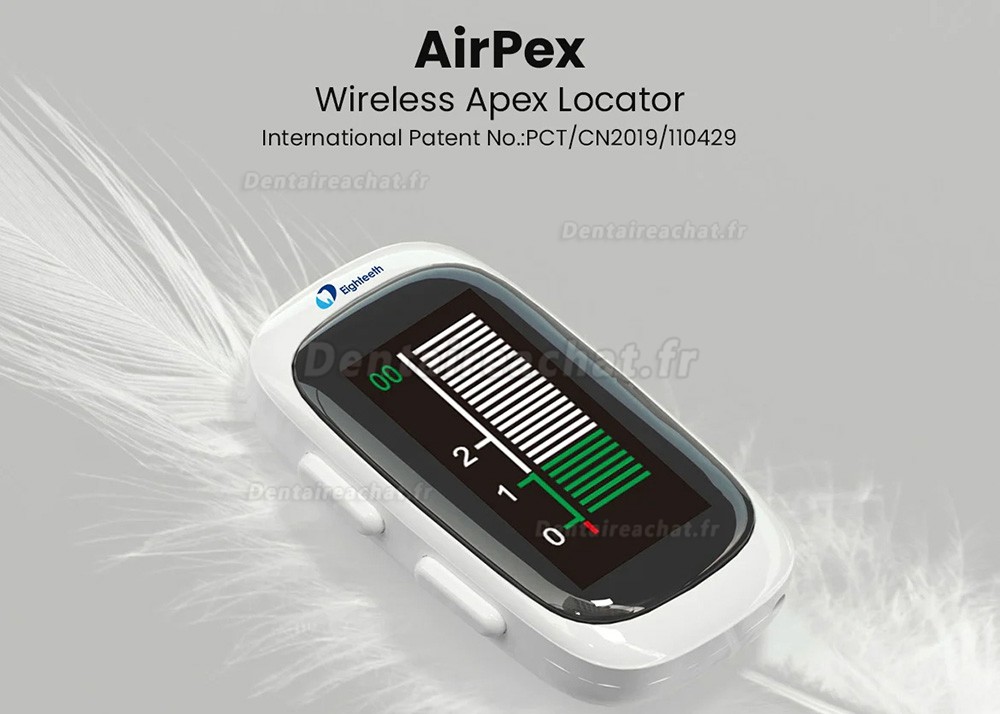 Localisateur d'apex dentaire Eighteeth Airpex avec chargement sans fil