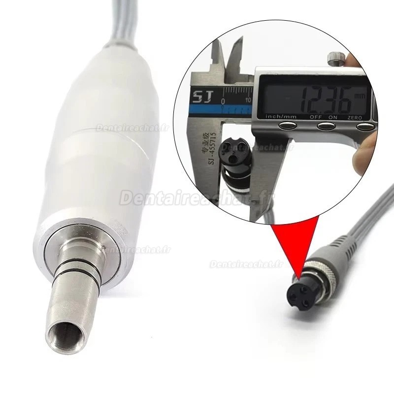 Moteur sans balais (brushless) de type E, 50 000 tr/min, pour laboratoire dentaire