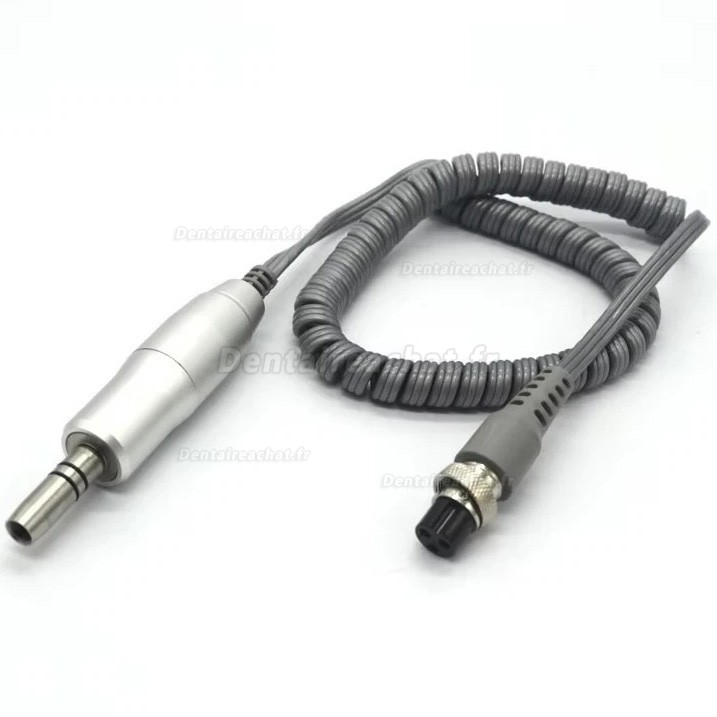 Moteur sans balais (brushless) de type E, 50 000 tr/min, pour laboratoire dentaire