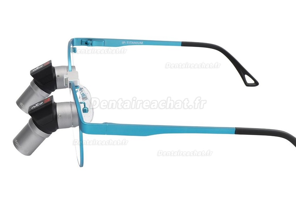 Loupes dentaires ergonomiques YUYO ET (type TTL) – Grossissements 3X, 4X, 5X, 6X Loupes dentaires ergonomiques YUYO ET (type TTL) – Grossissements 3X, 4X, 5X, 6X