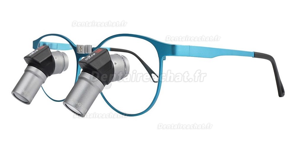 Loupes dentaires ergonomiques YUYO ET (type TTL) – Grossissements 3X, 4X, 5X, 6X Loupes dentaires ergonomiques YUYO ET (type TTL) – Grossissements 3X, 4X, 5X, 6X