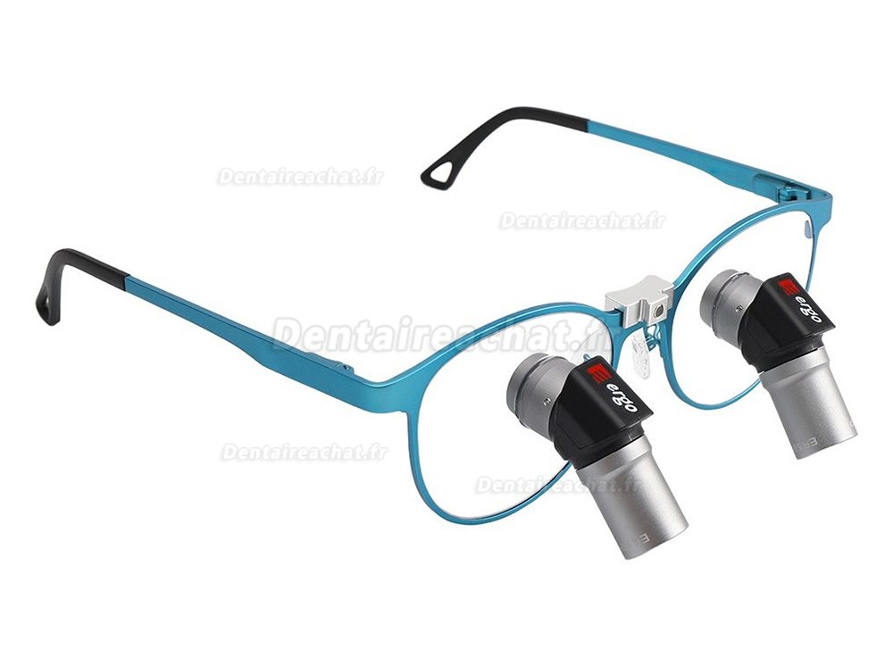 Loupes dentaires ergonomiques YUYO ET (type TTL) – Grossissements 3X, 4X, 5X, 6X Loupes dentaires ergonomiques YUYO ET (type TTL) – Grossissements 3X, 4X, 5X, 6X