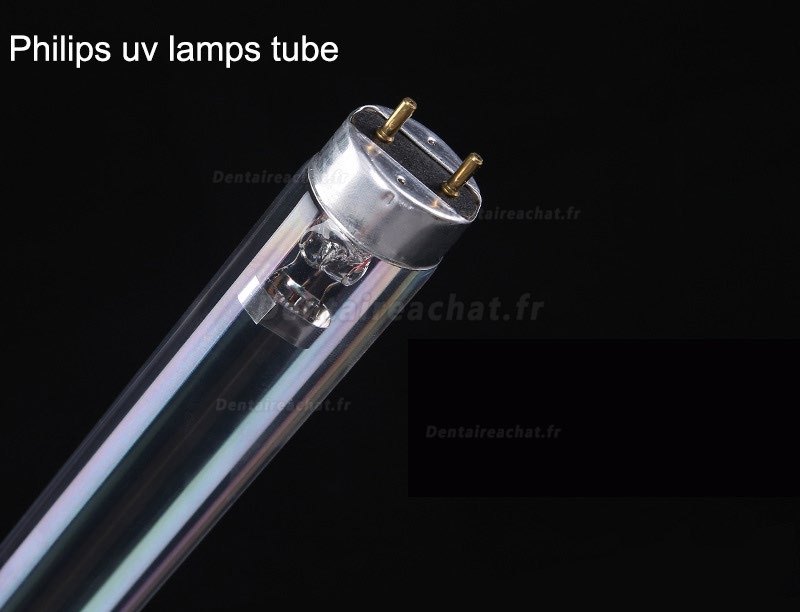 FY 120W-220W Portable UV + Lampe de désinfection à l'ozone Chariot stérilisateur ultraviolet 253.7nm