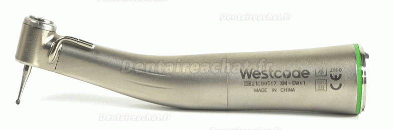 Westcode 20:1 Pièce à main contre-angle pour chirurgie implantaire avec led à fibre optique
