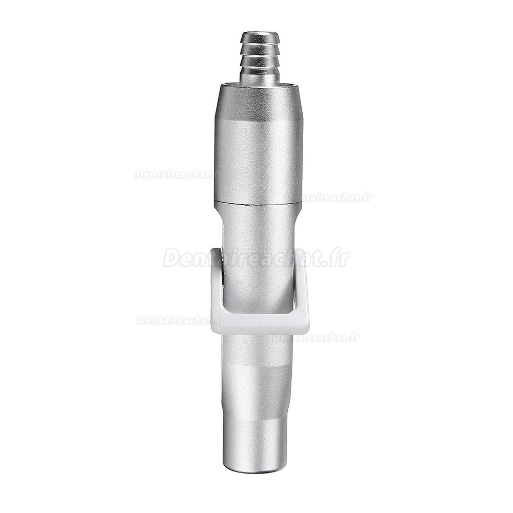 2 pièces universel aspirateur salive dentiste clapet d'aspiration SE/HVE adaptateur de l'insert fort/faible