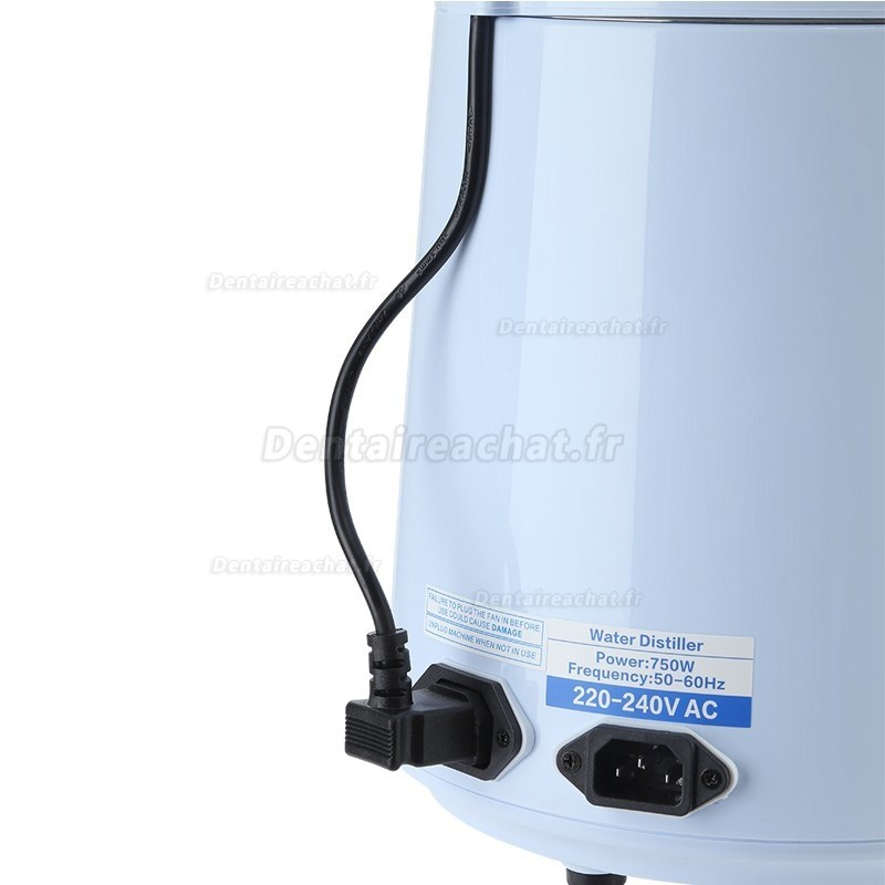 Distillerie d'eau dentaire Fomos AQUA 4L 750W