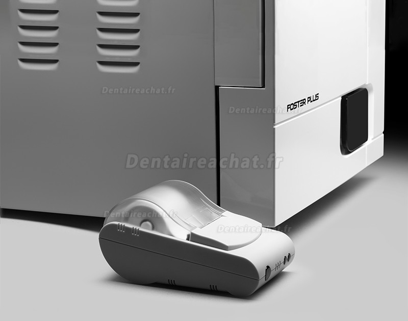 Stérilisateur à vapeur autoclave dentaire classe B Fomos Foster Plus 17L/22L avec imprimante