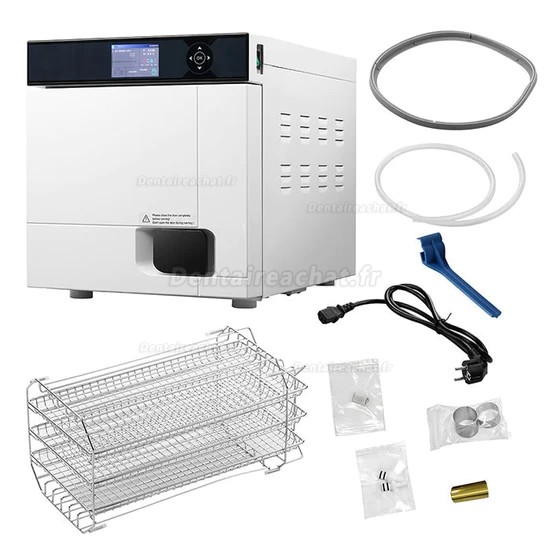 Stérilisateur à vapeur autoclave dentaire classe B Fomos Foster Plus 17L/22L avec imprimante