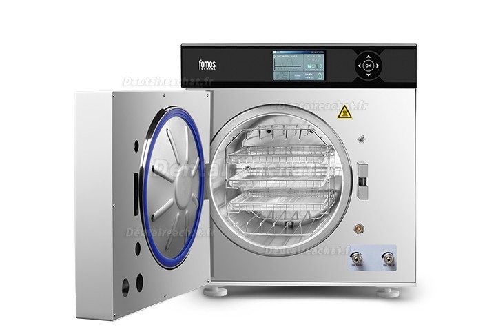 Stérilisateur à vapeur autoclave dentaire classe B Fomos Foster Plus 17L/22L avec imprimante