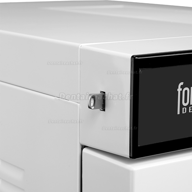 Stérilisateur à vapeur autoclave dentaire classe B Fomos Foster Plus 17L/22L avec imprimante