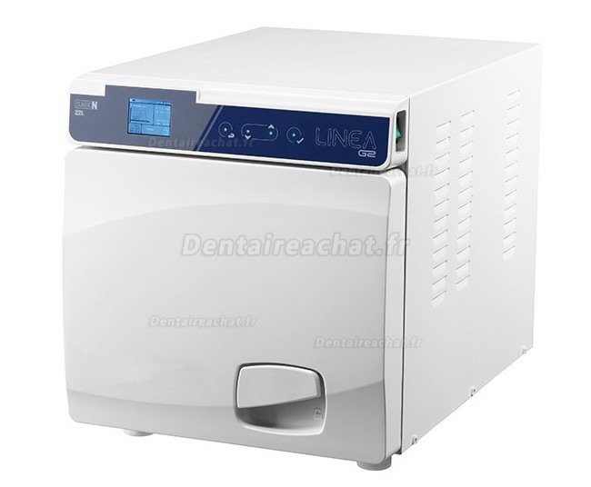 Stérilisation Autoclave Dentaire Fomos Linea 22L Classe N avec la fonction de séchage