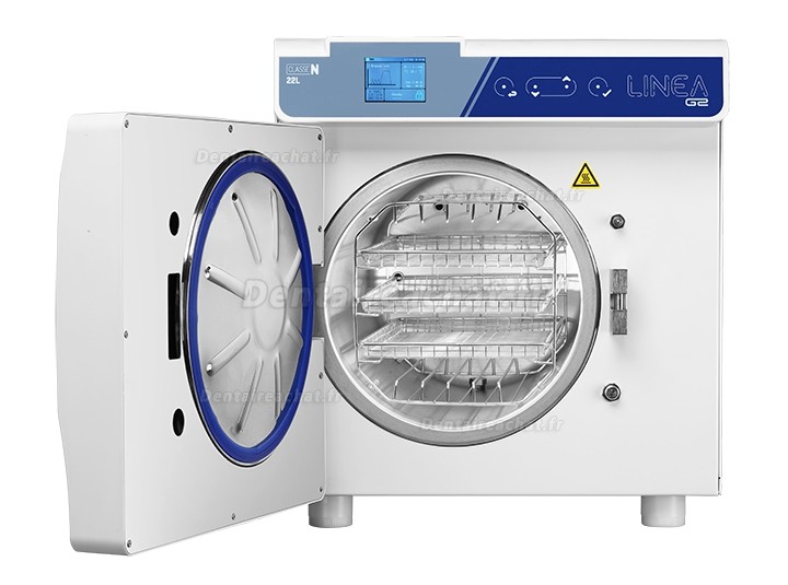 Stérilisation Autoclave Dentaire Fomos Linea 22L Classe N avec la fonction de séchage