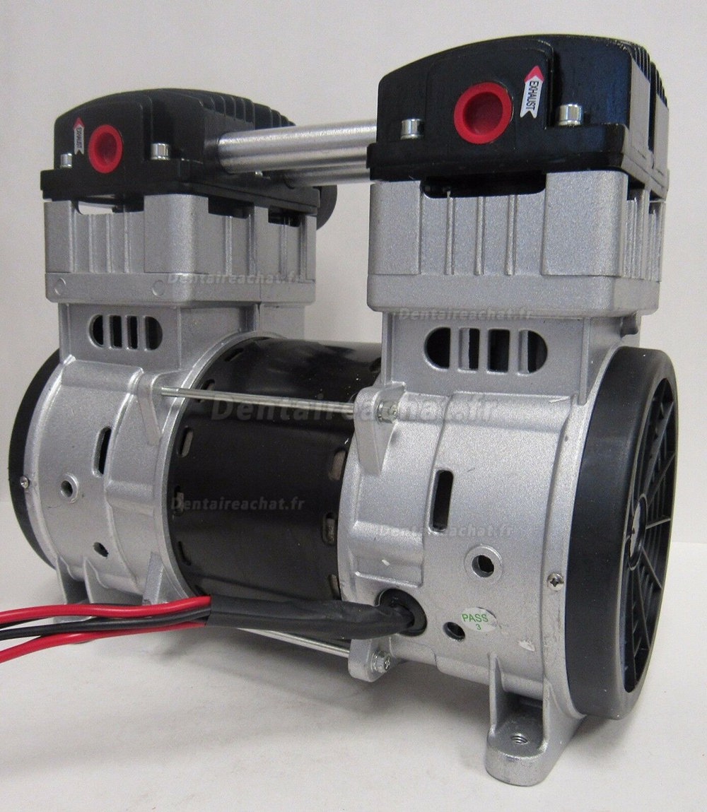 1600W Moteur / pompe silencieux de compresseur d'air sans huile (Greeloy GM1600) 2HP