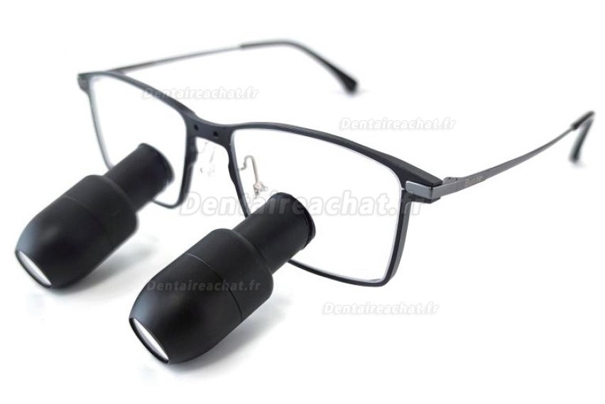 Loupes prismatiques dentaires Micare GNHM 4.0X/5.0X/6.0X TTL,Loupe binoculaire chirurgicale