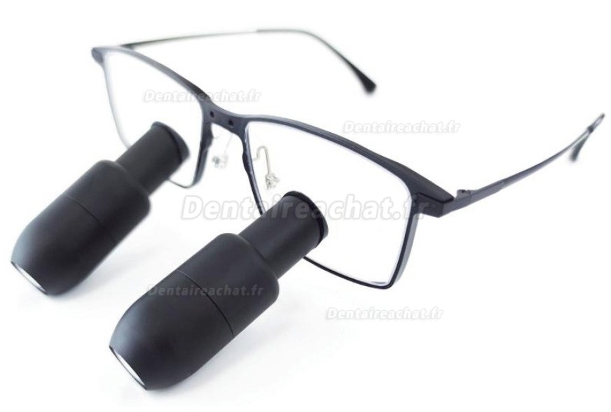 Loupes prismatiques dentaires Micare GNHM 4.0X/5.0X/6.0X TTL,Loupe binoculaire chirurgicale