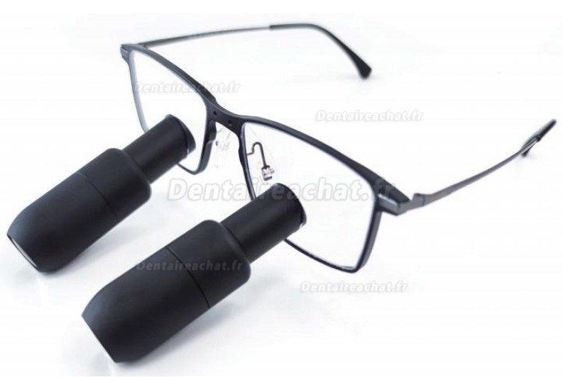 Loupes prismatiques dentaires Micare GNHM 4.0X/5.0X/6.0X TTL,Loupe binoculaire chirurgicale