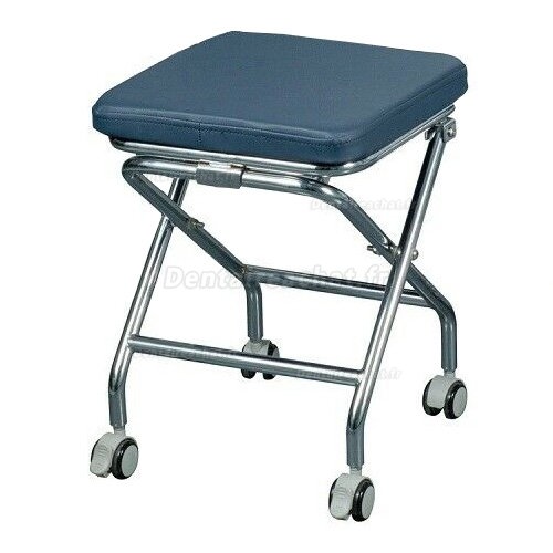 Greeloy GU-P101 Fauteuil dentaire portable pliable réglable + Greeloy GU-P103 tabourets pliants portables pour dentiste