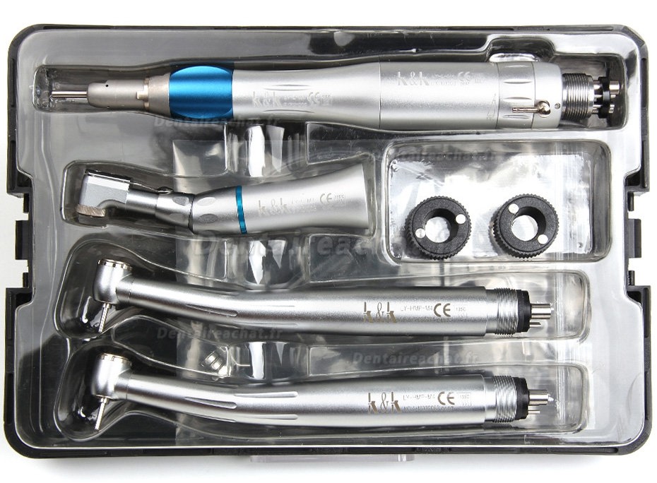 Greeloy® GU-P206 Unité Dentaire Portable + LY LY-L201 ensemble de pièce à main dentaire + Tête fantôme de mannequin dentaire