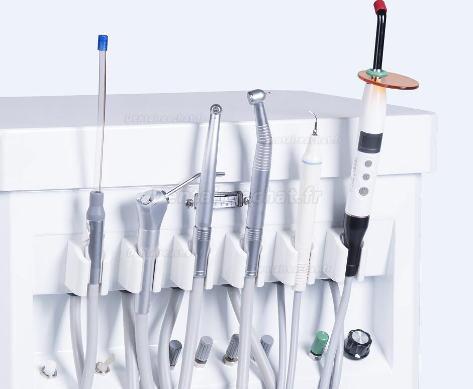 Greeloy® Unité mobile (cart) dentiste gu-p209 pour soins ambulatoires autonome