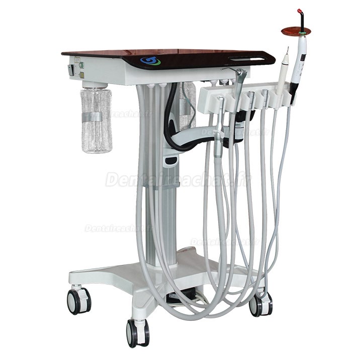 Greeloy GU-P 302S Réglable unit dentaire(cart) pour soins ambulatoires