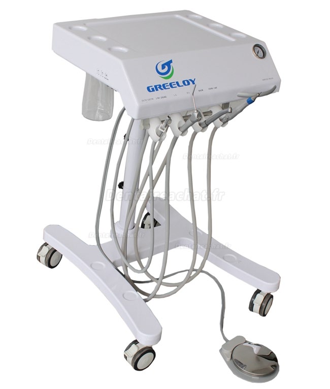 Greeloy® GU-P301 Cart dentaire mobile pour cabinet