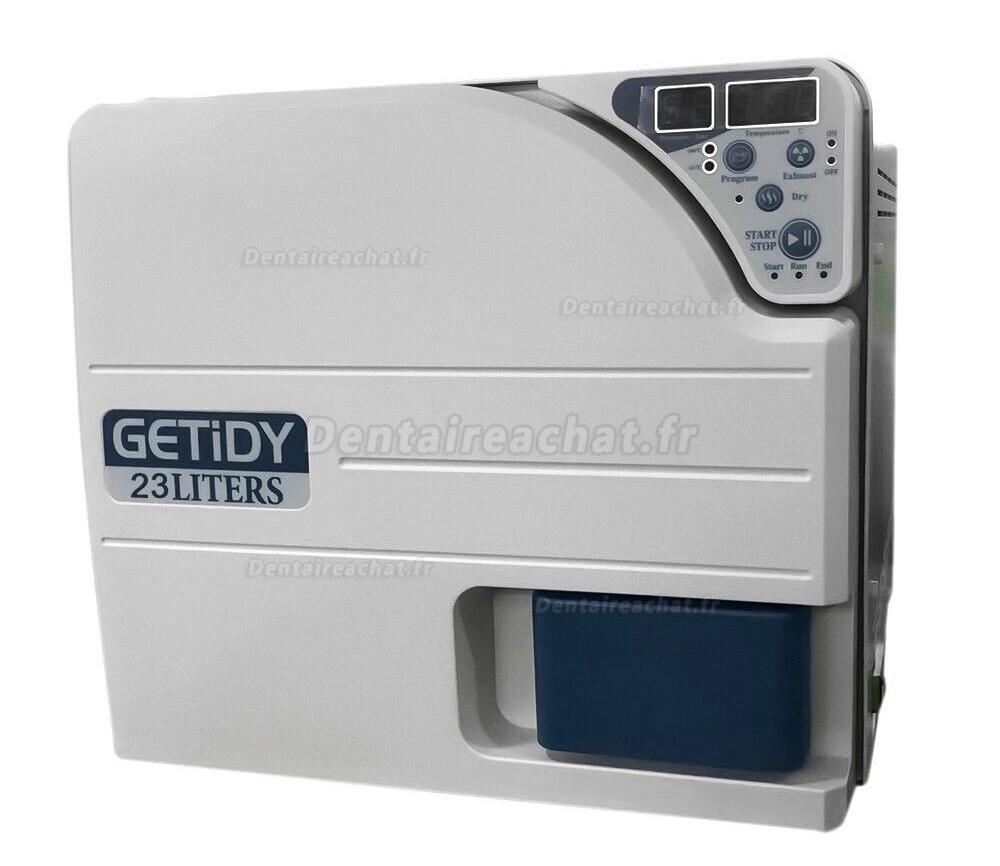 Autoclave sterilisateur dentaire classe N Getidy® JCH 16L/18L/23L (avec la fonction de séchage)