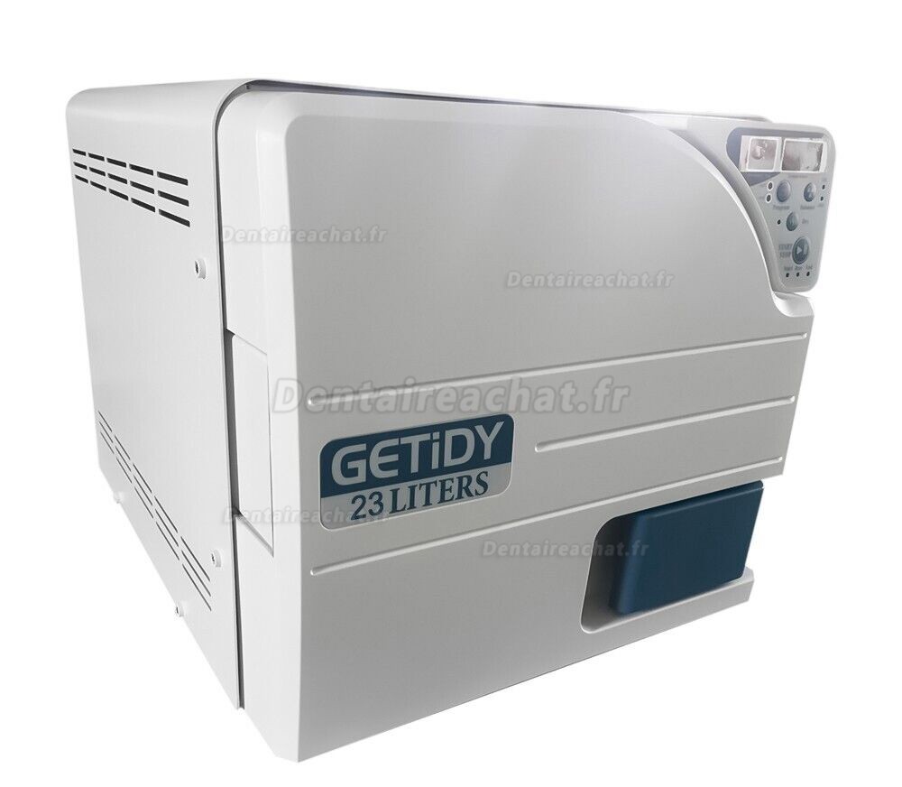 Autoclave sterilisateur dentaire classe N Getidy® JCH 16L/18L/23L (avec la fonction de séchage)