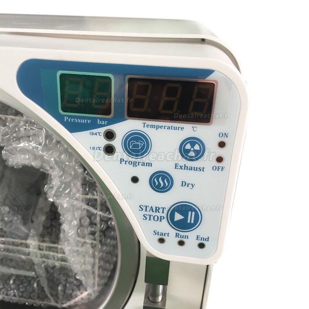 Autoclave sterilisateur dentaire classe N Getidy® JCH 16L/18L/23L (avec la fonction de séchage)