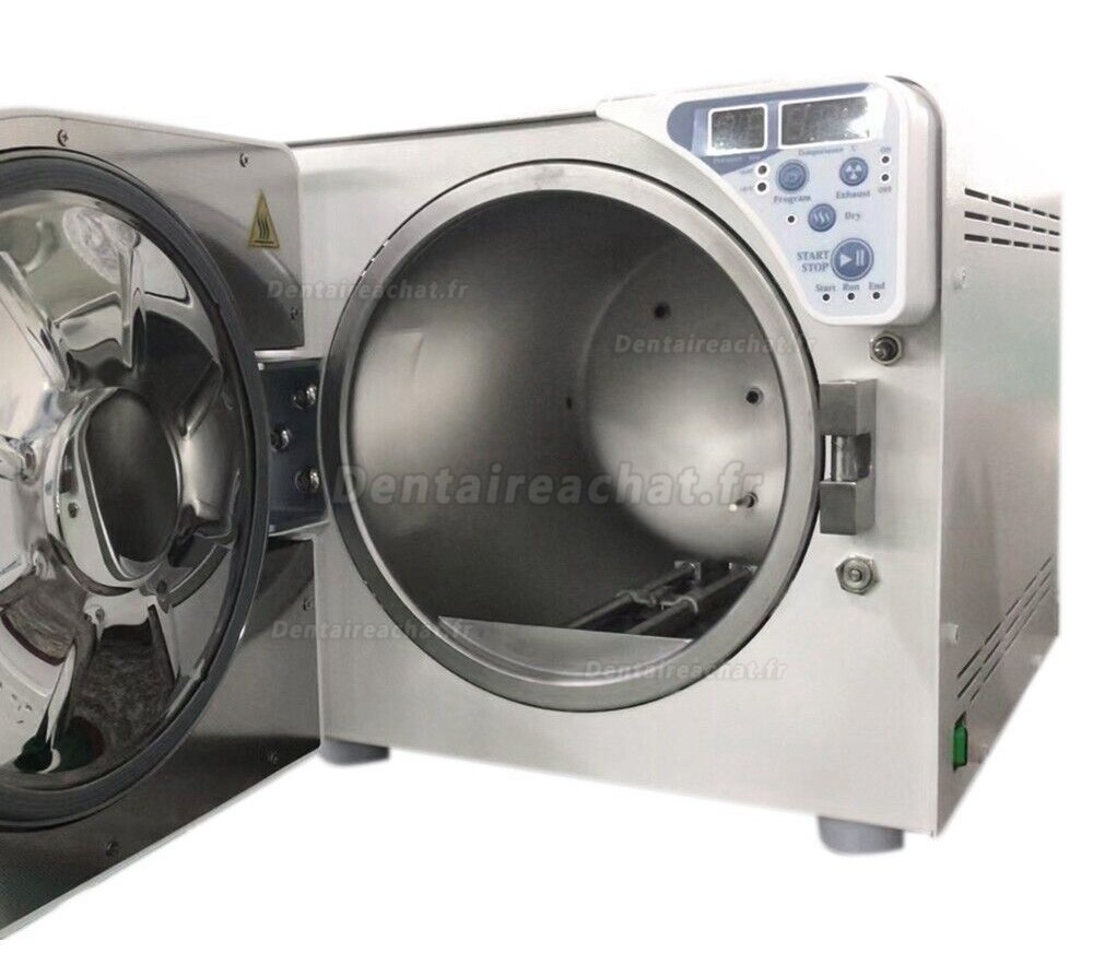 Autoclave sterilisateur dentaire classe N Getidy® JCH 16L/18L/23L (avec la fonction de séchage)