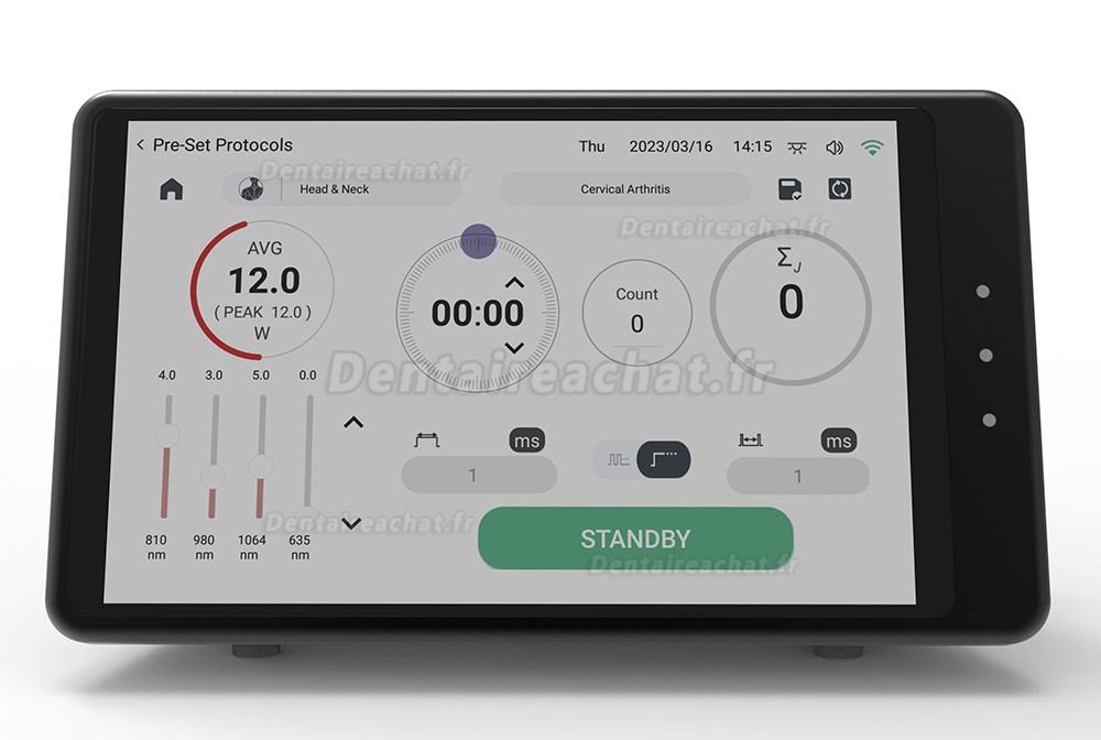 Système laser diode dentaire multi-longueurs d'onde Gigaalaser Cheese Plus CP13G (635 nm + 445 nm + 1064 nm) Système laser diode dentaire multi-longueurs d'onde Gigaalaser Cheese Plus CP13G (635 nm + 445 nm + 1064 nm)