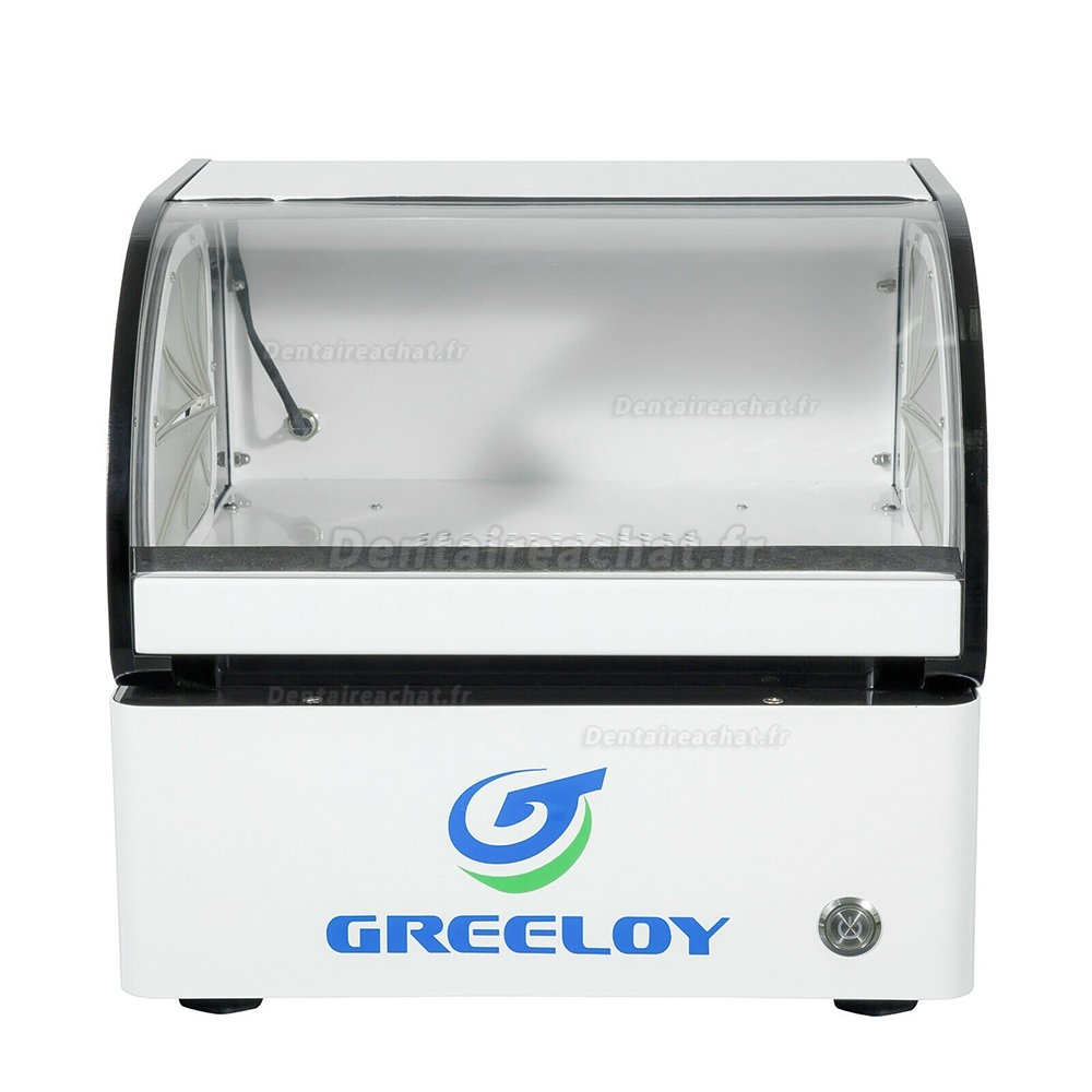 Greeloy 60W Aspiration avec filtre & lumière led pour dentaire cabinet et laboratoire