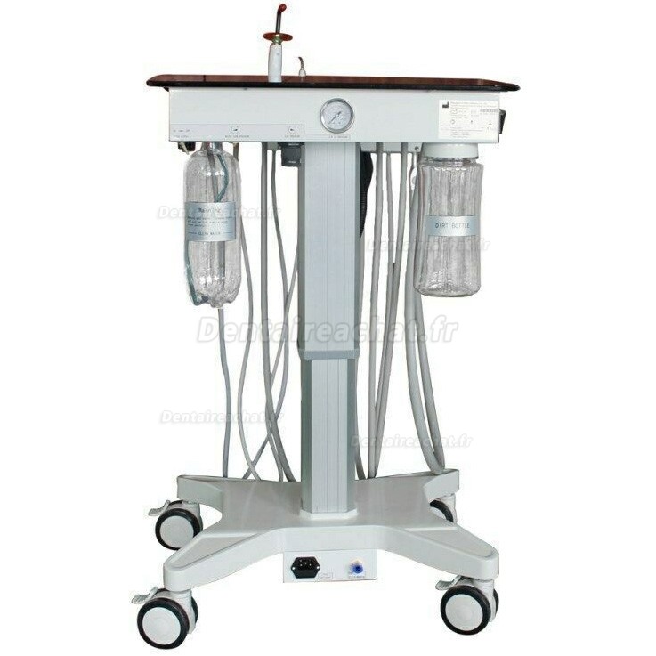 Unité (Cart) Mobile Dentaire Greeloy GU-P302S® Avec Moteur Électrique Dentaire