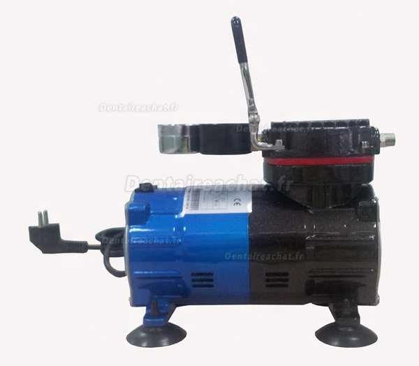 300W Mini compresseur d'air de gonflage et pompe à vide portable sans réservoir Greeloy GZ602