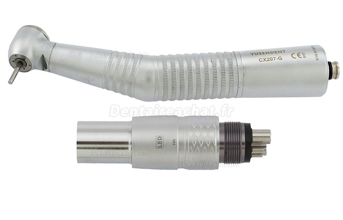 Yusendent H16-N1SPQ turbine dentaire tête standard avec lumiere avec raccord rapide compatible nsk phatelus