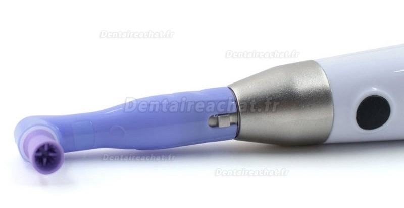 Contre-angle prophylaxie électrique dentaire Pivotant à 360° + 2 cupules en caoutchouc