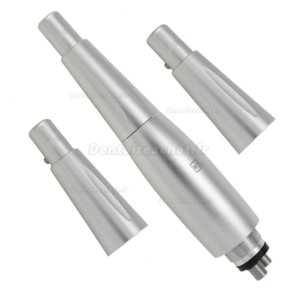 Pièce à main de prophylaxie d'hygiène dentaire (moteur pneumatique 4 trous + kit 3 cônes nasaux)