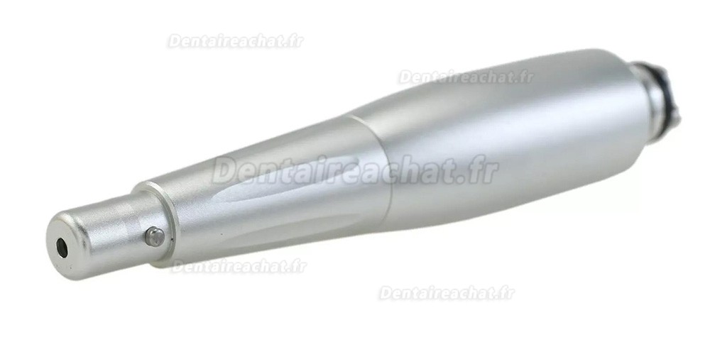 Pièce à main de prophylaxie d'hygiène dentaire (moteur pneumatique 4 trous + kit 3 cônes nasaux)