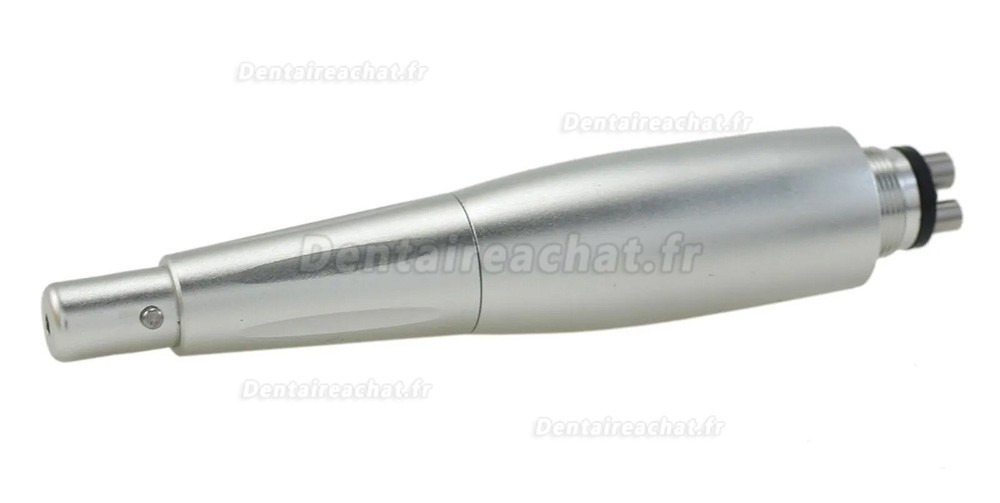 Pièce à main de prophylaxie d'hygiène dentaire (moteur pneumatique 4 trous + kit 3 cônes nasaux)