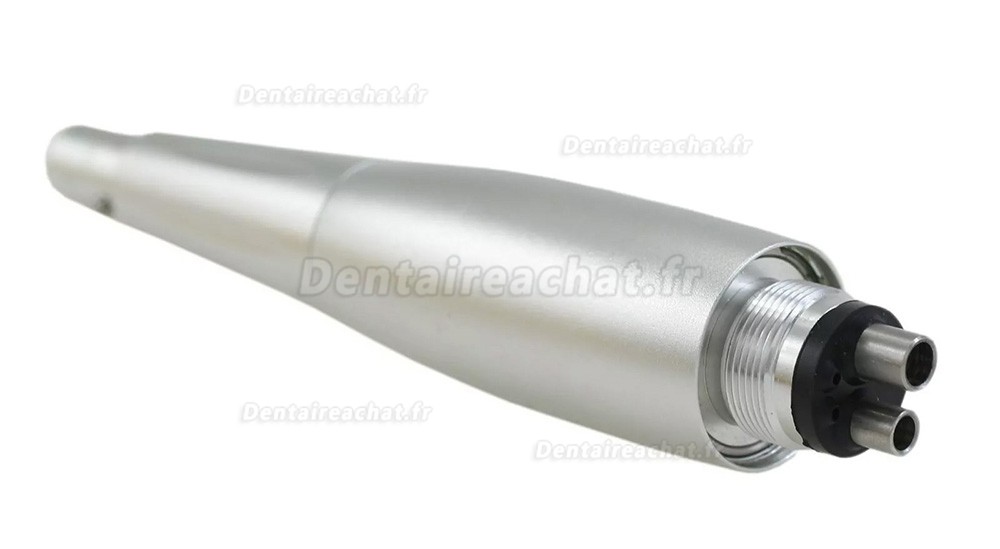 Pièce à main de prophylaxie d'hygiène dentaire (moteur pneumatique 4 trous + kit 3 cônes nasaux)