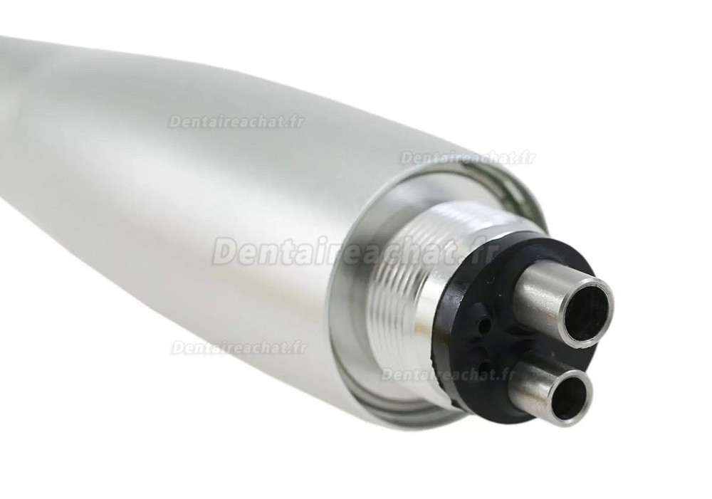 Pièce à main de prophylaxie d'hygiène dentaire (moteur pneumatique 4 trous + kit 3 cônes nasaux)